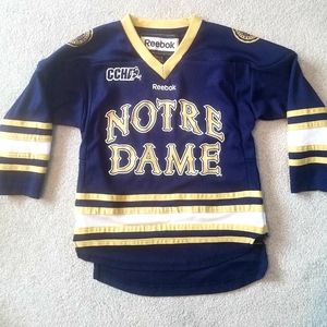 Notre Dame Youth Hockey Jersey